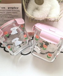 Made in I(���C�h�C���A�C)��Doggy glass container(�H��)