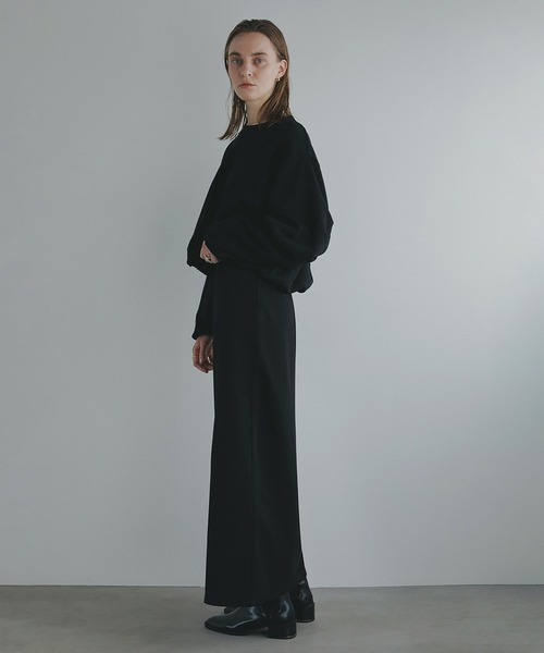 BALLOON SWEAT SET UP（ワンピース）｜MANOF（マノフ）のファッション