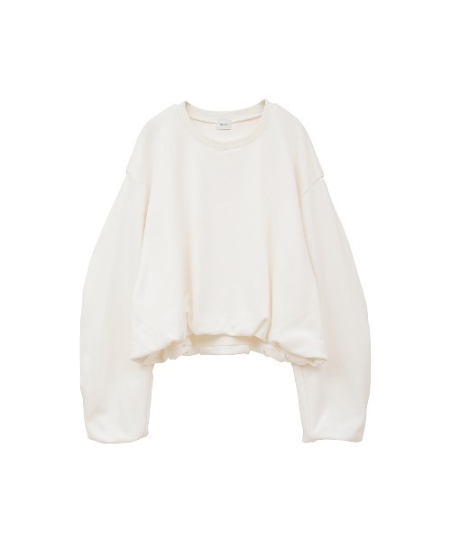 BALLOON SWEAT SET UP（ワンピース）｜MANOF（マノフ）のファッション