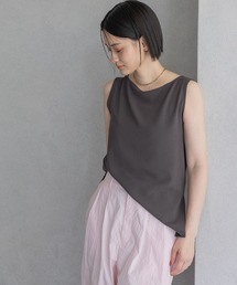 A part by | ソフトジョーゼットノースリーブT(Tシャツ/カットソー)