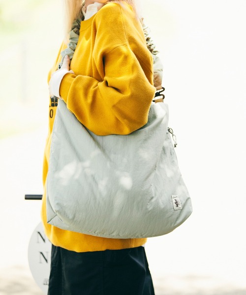 COBMASTER(コブマスター)の「【COBMASTER/コブマスター】COB PADDED-MUFFIN SQUIRE SHOULDER/ショルダーバッグ/カバン(ショルダーバッグ・メンズ・オレンジ/グレー/ブラック・FREE)」の3枚目の写真