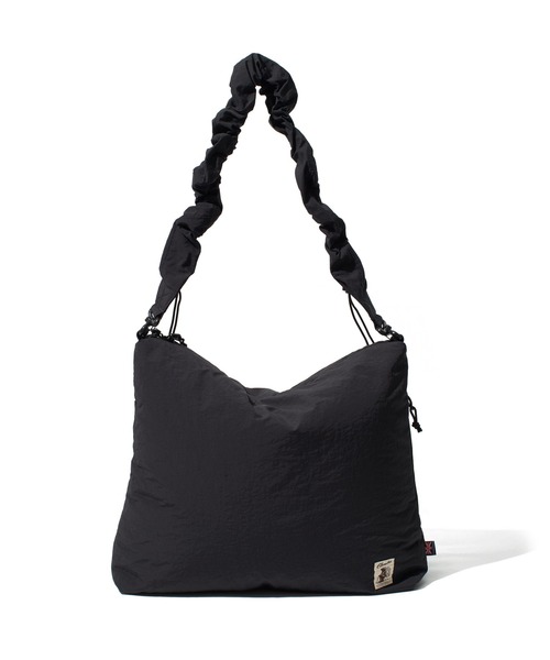 COBMASTER(コブマスター)の「【COBMASTER/コブマスター】COB PADDED-MUFFIN SQUIRE SHOULDER/ショルダーバッグ/カバン(ショルダーバッグ・メンズ・オレンジ/グレー/ブラック・FREE)」の2枚目の写真