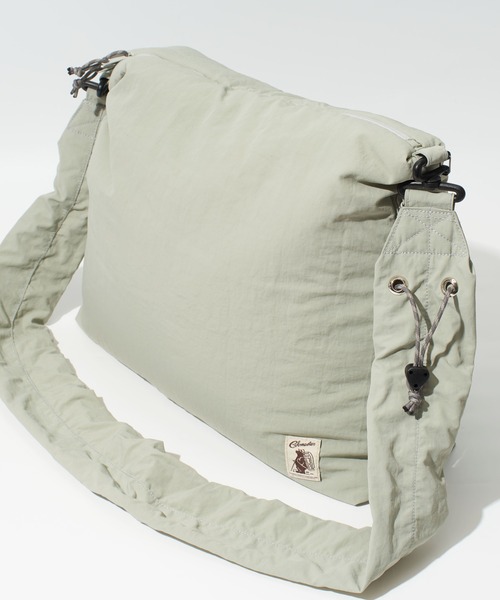 COBMASTER(コブマスター)の「【COBMASTER/コブマスター】COB PADDED-MUFFIN SQUIRE SHOULDER/ショルダーバッグ/カバン(ショルダーバッグ・メンズ・オレンジ/グレー/ブラック・FREE)」の16枚目の写真