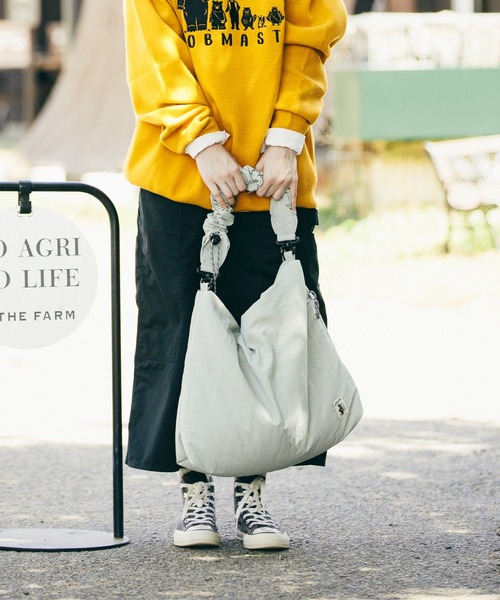 COBMASTER(コブマスター)の「【COBMASTER/コブマスター】COB PADDED-MUFFIN SQUIRE SHOULDER/ショルダーバッグ/カバン(ショルダーバッグ・メンズ・オレンジ/グレー/ブラック・FREE)」の9枚目の写真