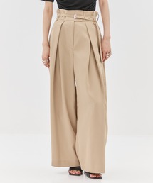 STUDIOUS（ステュディオス）の「【STUDIOUS/ステュディオス】Back Asymmetry Chino Pants/バックアシンメトリーチノパンツ（チノパンツ）」