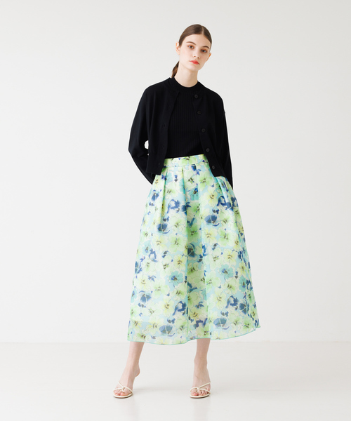 DESIGNWORKS(デザインワークス)の「ICEコットンニット(ニット/セーター・レディース・オレンジ・38)」の15枚目の写真