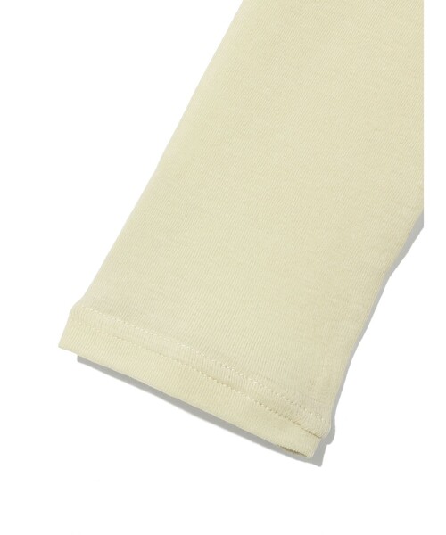 MIDIUMISOLID（ミディウミソリッド）の「MIDIUMISOLID for Ladies キャミソールトップスアンサンブル（Tシャツ/カットソー・レディース・オフホワイト/イエロー/ブラック・FREE）」の16枚目の写真