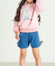 AIMABLE（エマーブル）の「サイドラインリボンつきショートパンツ（その他パンツ）」
