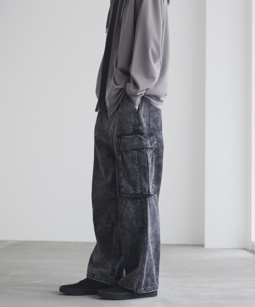NAVY(ネイビー)の「NAVY カーゴパンツ(カーゴパンツ・メンズ・ブルー系その他/ブラック系その他/オリーブ/ブラック・S/XL/L/M)」の20枚目の写真