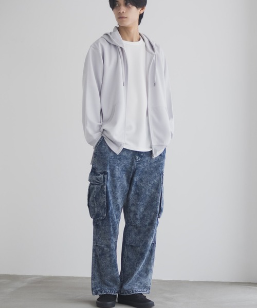 NAVY(ネイビー)の「NAVY カーゴパンツ(カーゴパンツ・メンズ・ブルー系その他/ブラック系その他/オリーブ/ブラック・S/XL/L/M)」の9枚目の写真