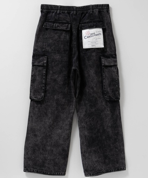 NAVY(ネイビー)の「NAVY カーゴパンツ(カーゴパンツ・メンズ・ブルー系その他/ブラック系その他/オリーブ/ブラック・S/XL/L/M)」の12枚目の写真