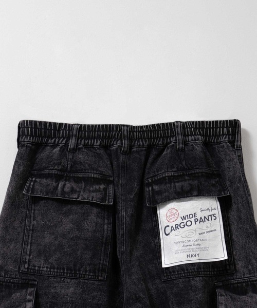 NAVY(ネイビー)の「NAVY カーゴパンツ(カーゴパンツ・メンズ・ブルー系その他/ブラック系その他/オリーブ/ブラック・S/XL/L/M)」の17枚目の写真