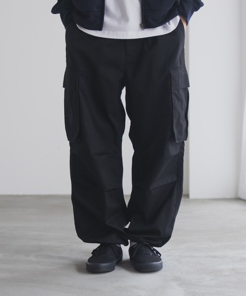 NAVY(ネイビー)の「NAVY カーゴパンツ(カーゴパンツ・メンズ・ブルー系その他/ブラック系その他/オリーブ/ブラック・S/XL/L/M)」の15枚目の写真
