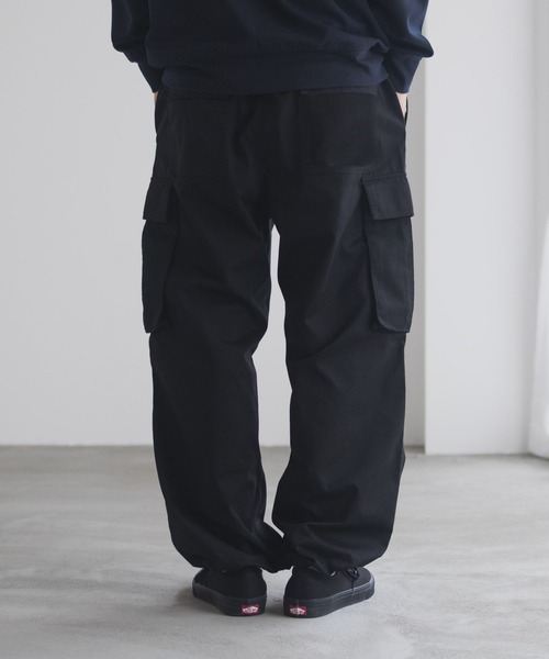 NAVY(ネイビー)の「NAVY カーゴパンツ(カーゴパンツ・メンズ・ブルー系その他/ブラック系その他/オリーブ/ブラック・S/XL/L/M)」の5枚目の写真
