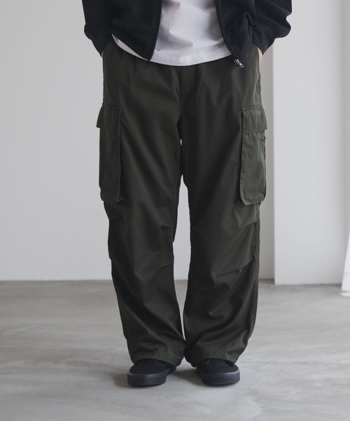 NAVY(ネイビー)の「NAVY カーゴパンツ(カーゴパンツ・メンズ・ブルー系その他/ブラック系その他/オリーブ/ブラック・S/XL/L/M)」の19枚目の写真