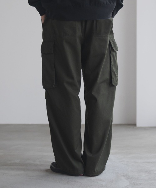 NAVY(ネイビー)の「NAVY カーゴパンツ(カーゴパンツ・メンズ・ブルー系その他/ブラック系その他/オリーブ/ブラック・S/XL/L/M)」の14枚目の写真
