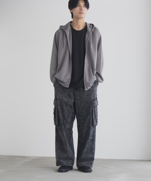 NAVY(ネイビー)の「NAVY カーゴパンツ(カーゴパンツ・メンズ・ブルー系その他/ブラック系その他/オリーブ/ブラック・S/XL/L/M)」の11枚目の写真