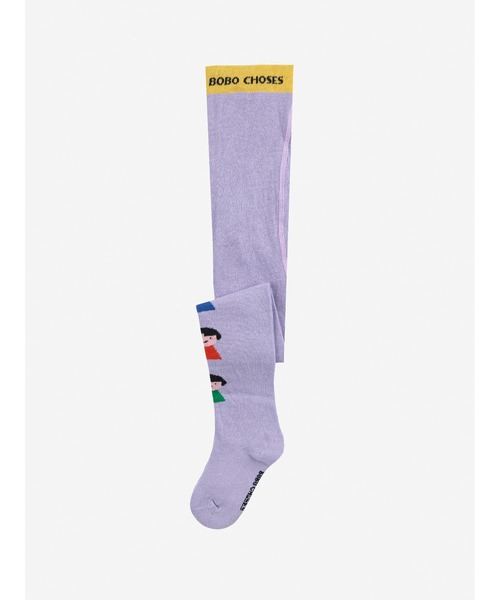BOBO CHOSES(ボボショーズ)の「Game Pawns tights(タイツ/ストッキング・キッズ・ピンク・20-22/14-16/17-19)」の1枚目の写真
