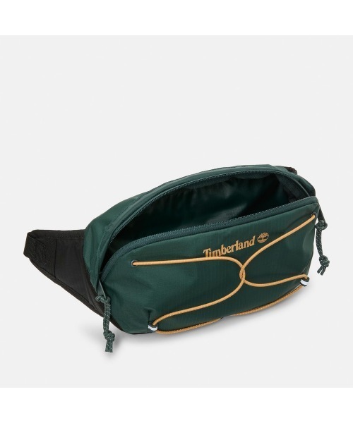 Timberland（ティンバーランド）の「ハイキング スリング バッグ（ボディバッグ/ウエストポーチ・メンズ・グリーン・FREE）」の2枚目の写真