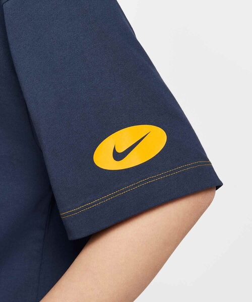 NIKE - ☆新品☆NIKEナイキ 海外テニスウェア  長袖トップス US-M  Navy NIKE - ☆新品☆NIKEナイキ 海外テニスウェア 長袖トップス US-M