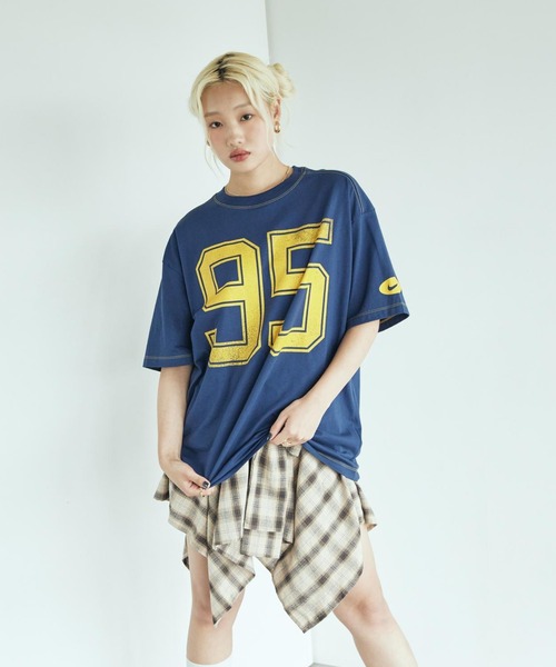 ブルー NIKE UVカット Tシャツ パンツ 上下 Athletes M NI1757EM61862_fw_thumbM.jpg