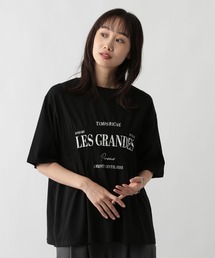 FOUND GOOD | シャーリングプリント/5S(Tシャツ/カットソー)