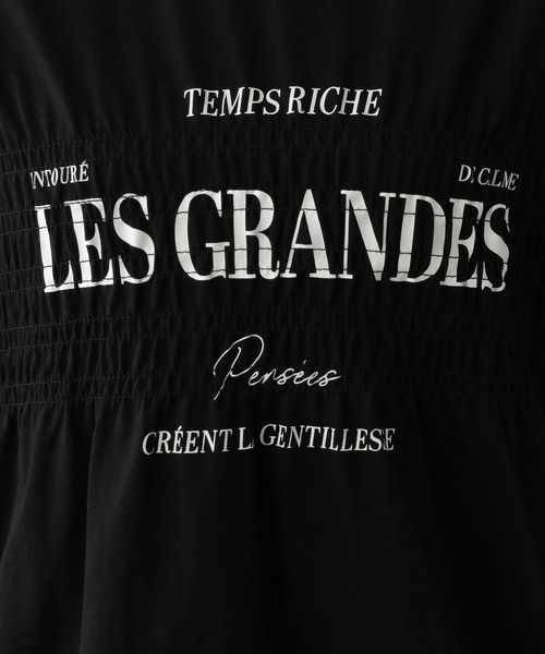 FOUND GOOD(ファウンドグッド)の「シャーリングプリント/5S(Tシャツ/カットソー・レディース・グレー系8/ホワイト系5/イエロー系2/ブラック・L/M/S)」の16枚目の写真