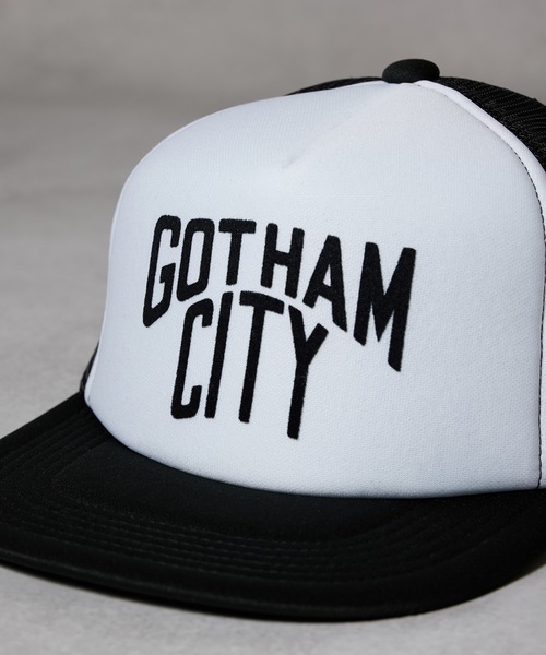 ナンバーナイン GOTHAM CITY キャップ - メルカリ