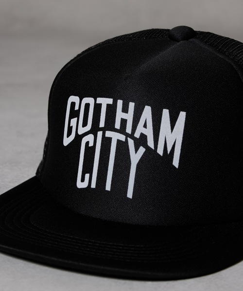 GOTHAM CITY PRINTED MESH CAP | ナンバーナイン（NUMBER (N)INE