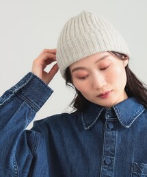 KIJIMA TAKAYUKI shishikui ウールカシミアニット帽 KIJIMA TAKAYUKI shishikui ウールカシミアニット帽 KIJIMA TAKAYUKI