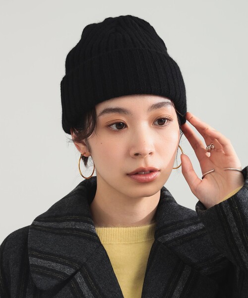 WOMEN〉KIJIMA TAKAYUKI / カシミヤ ビーニー（ニットキャップ