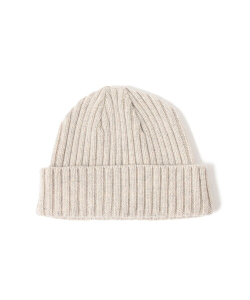 WOMEN〉KIJIMA TAKAYUKI / カシミヤ ビーニー（ニットキャップ