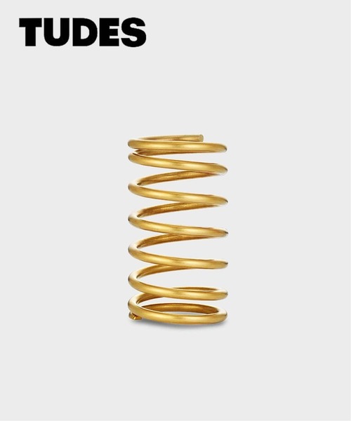 TUDES スパイラルホルダー ステンレス TUDES スパイラルホルダー ステンレス TUDES/トゥーデス