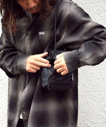 BRIEFING | BRIEFING/ブリーフィング PURSE SACK ブランドタグ パースバッグ(ショルダーバッグ)