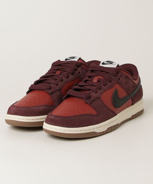 NIKE(ナイキ)の「DUNK LOW RETRO SE(スニーカー・メンズ・バーガンディー・28.0cm/27.5cm/27.0cm/26.5cm/26.0cm)」の1枚目の写真