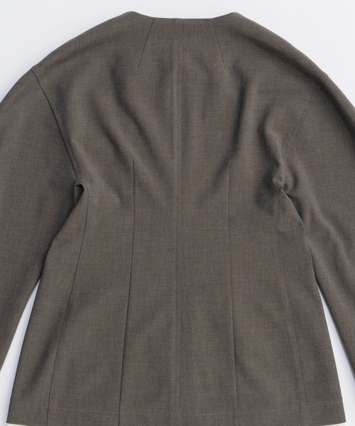 ＊S.T.P＊様ジャケット翌日 25AW PRE-ORDER】Hour Glass Worsted Zip Jacket/アワーグラス