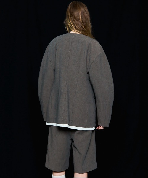 SPECIAL GUEST ジャケット 25AW PRE-ORDER】Hour Glass Worsted Zip Jacket/アワーグラス