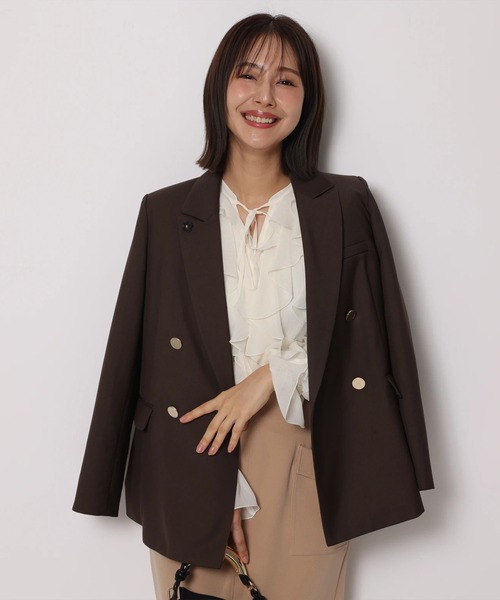 ピン付テーラージャケット（その他アウター）｜Apuweiser-riche