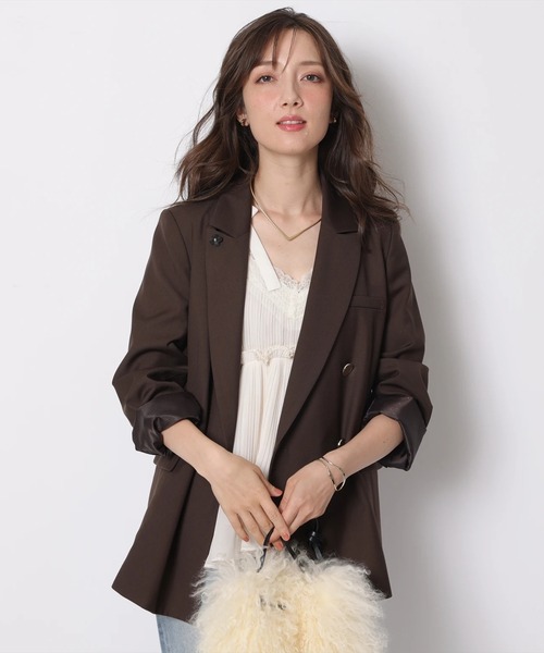 ピン付テーラージャケット（その他アウター）｜Apuweiser-riche