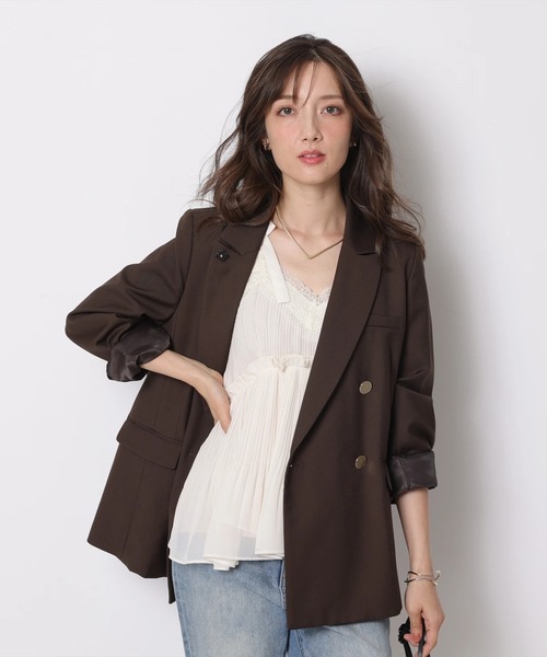 ピン付テーラージャケット（その他アウター）｜Apuweiser-riche