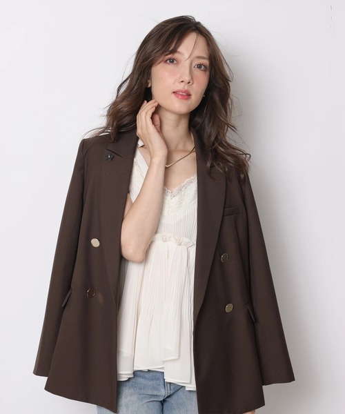 ピン付テーラージャケット（その他アウター）｜Apuweiser-riche