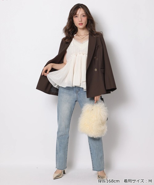 ピン付テーラージャケット（その他アウター）｜Apuweiser-riche