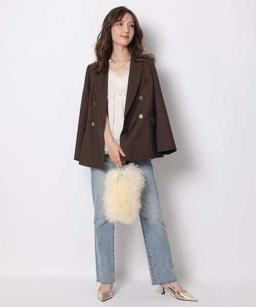 ピン付テーラージャケット（その他アウター）｜Apuweiser-riche