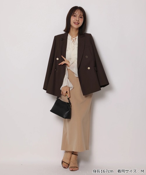 ピン付テーラージャケット（その他アウター）｜Apuweiser-riche