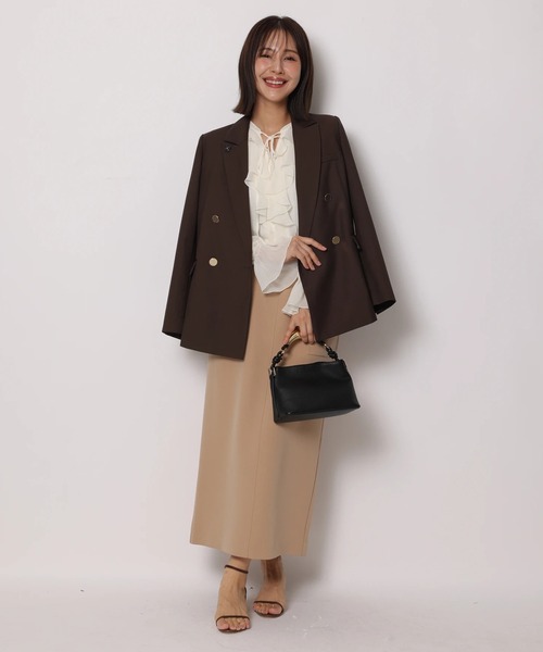 ピン付テーラージャケット（その他アウター）｜Apuweiser-riche