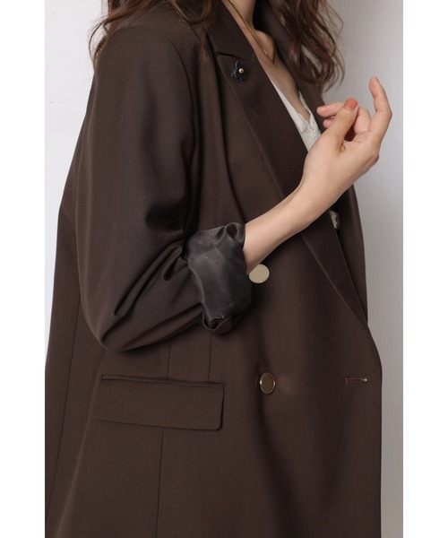 ピン付テーラージャケット（その他アウター）｜Apuweiser-riche