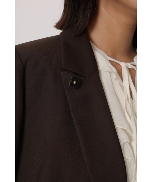 ピン付テーラージャケット（その他アウター）｜Apuweiser-riche