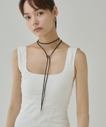 ciite'（シーテ）の「フェイク スウェード コードチョーカー（チョーカー・レディース）」