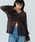 ROSE BUD�i���[�Y�o�b�h�j�́u(CREOLME)LACE L/S TOP�iT�V���c/�J�b�g�\�[�j�v�b�u���E��