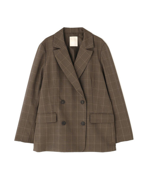お気に入り7000人突破！】ダブルブレストジャケット（テーラード